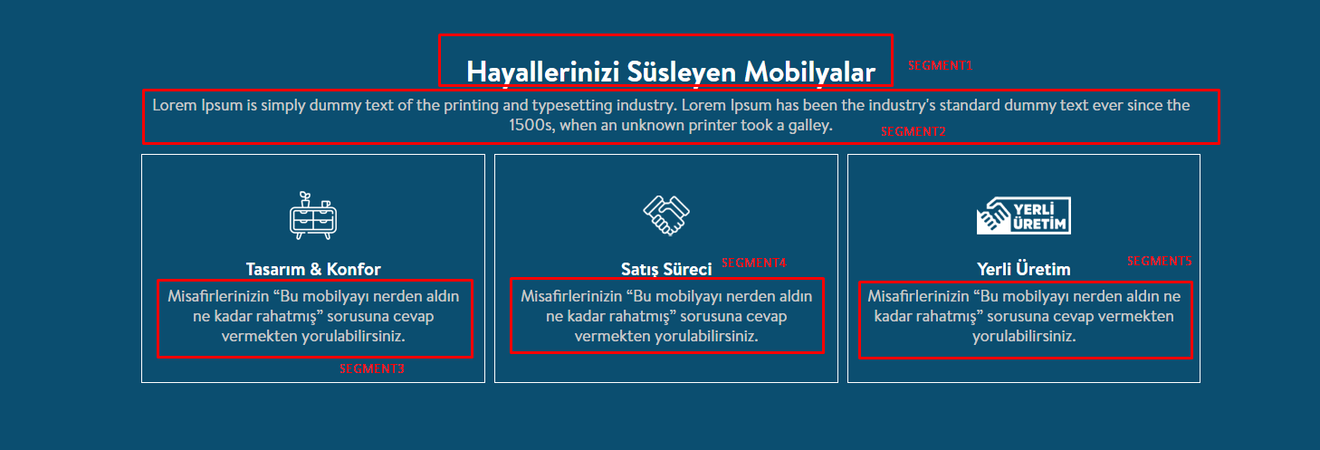 Hayellerinizi Süsleyen Mobilyalar