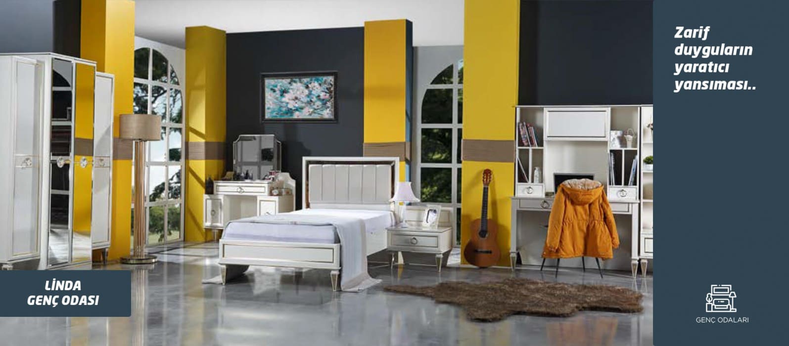 Kayseri İnegöl Mobilya Modelleri Lava Mobilya